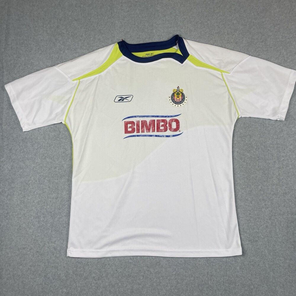 Reebok Chivas Soccer Jersey Large 2007/2008